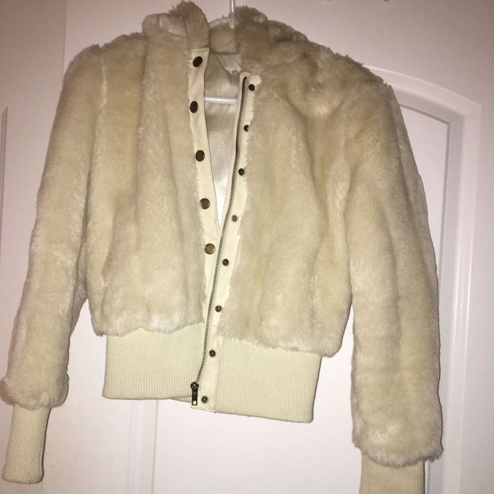 Forever21 fur jacket